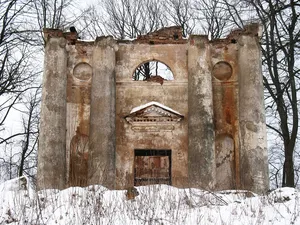 Church of St Anthony of Padua in Rahachow