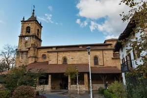 Church of Santa María, Lezama