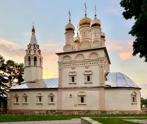 Church of the Saint Saviour on Yar
