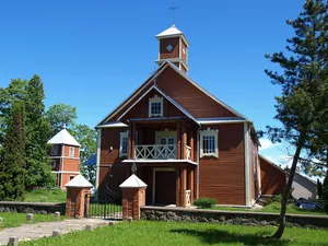 Smalvos church