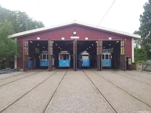 Straßenbahnmuseum Malmköping
