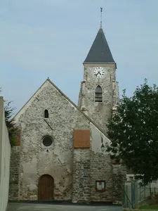 Saint Medardus Church of Trocy-en-Multien
