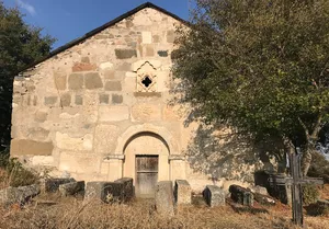 St Elisha church, Chartar