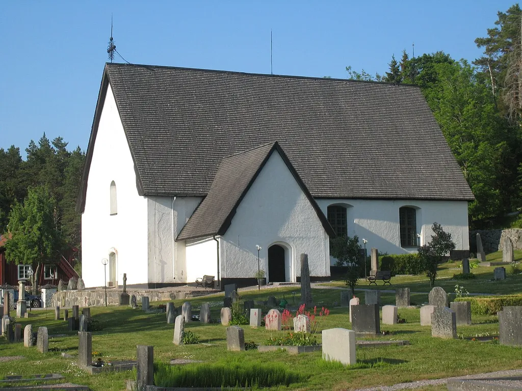 Vätö church, Norrtälje, Sweden