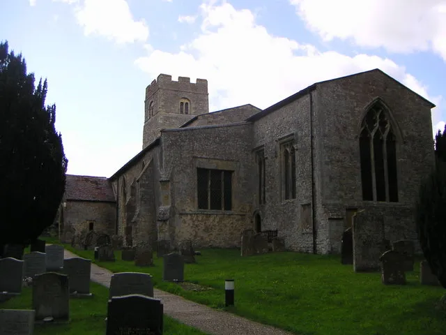 St Mary's Church, Haversham. Located in the older part of Haversham, St Mary's comes under the diocese of Oxford.