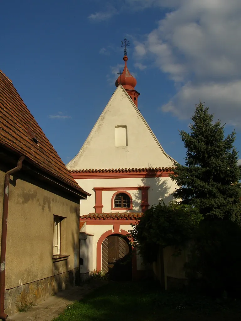This is a photo of a cultural monument of the Czech Republic,number: