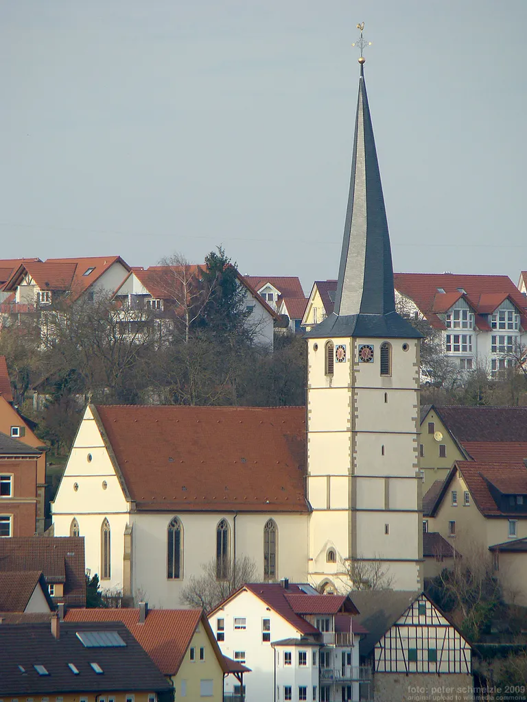 Kirche in Gochsen