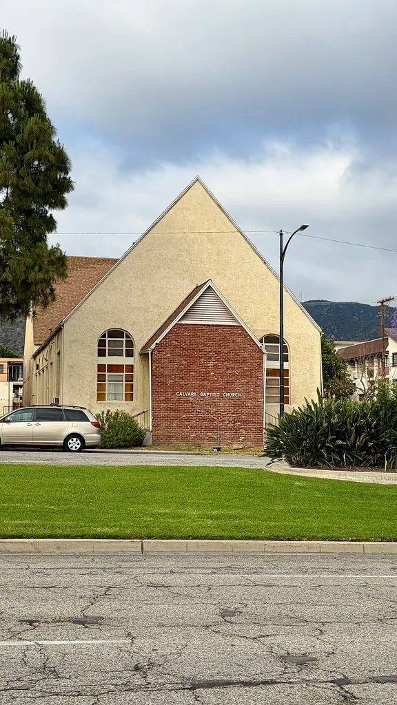Calvary Baptist Church of Burbank.