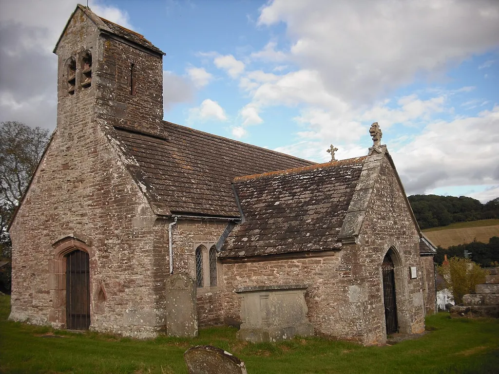 St. Govan's Church, Llangovan, from the south west