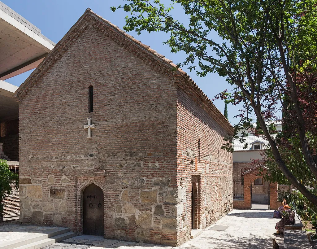 Orthodox Church on the Ioane Shavteli Street. Tbilisi, Georgia.