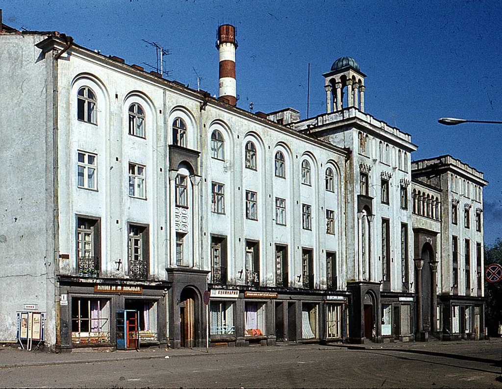 Многоквартирный дом в Сортавале (Побережье Ладожского озера)