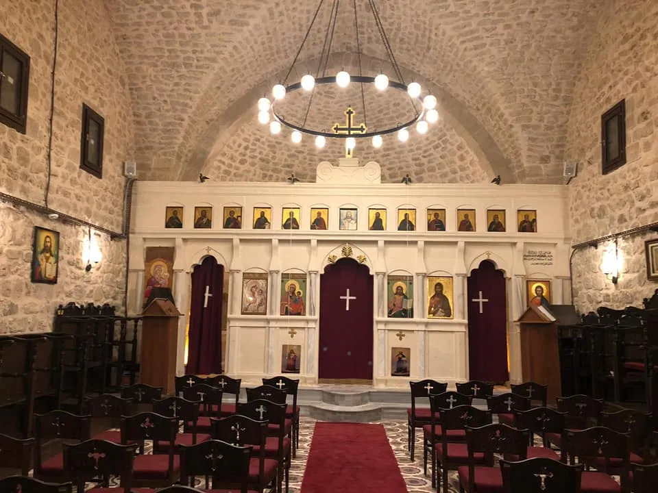 Maria Ana Antiochian Orthodox church in Tokaçl,Turkey