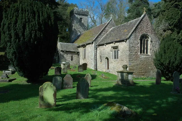 Llanbadoc Church Llanbadoc church is dedicated to St Madoc and was the church where Alfred Russel Wallace was baptisted, see: 1268343