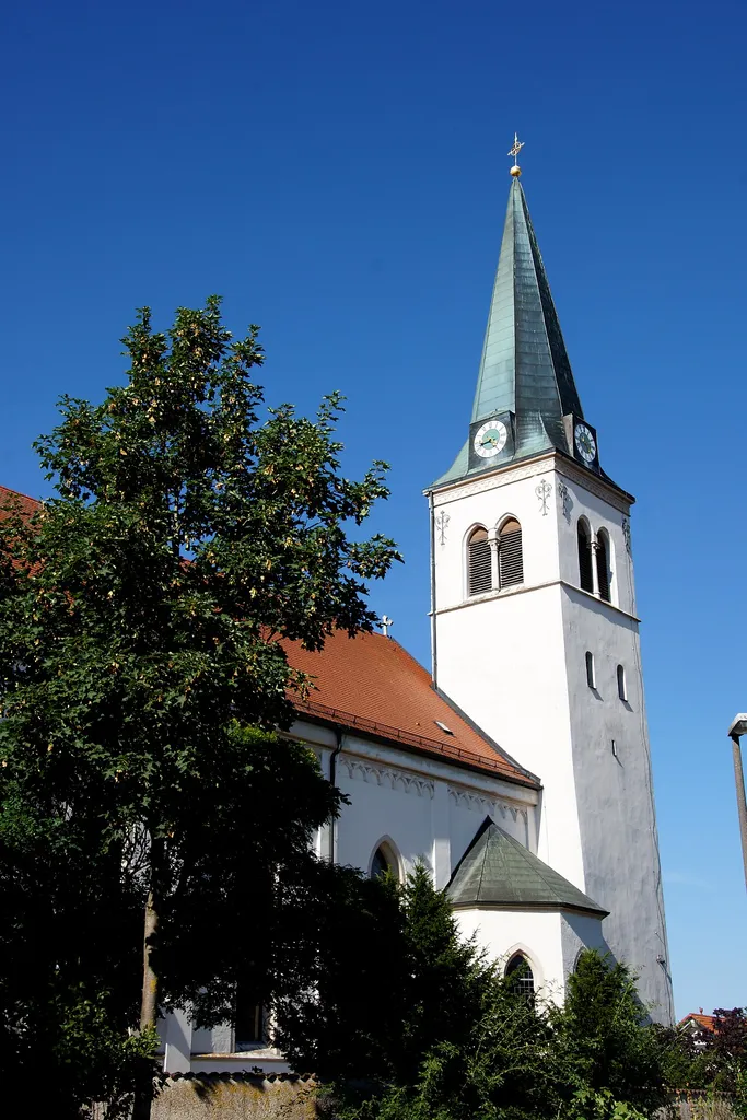 Die katholische Pfarr- und Wallfahrtskirche St. Blasius in Raitenbuch