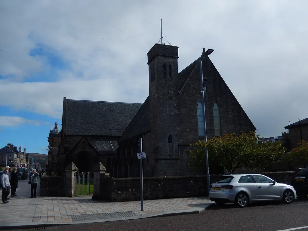 Congregational Church, Princes Street West, Helensburgh