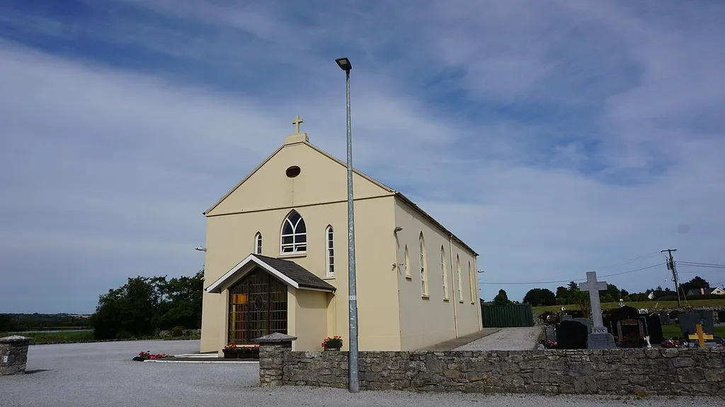 County Cork, St Colman's Church.