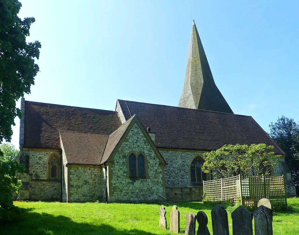 St Peter's Church, Ash Church Road, Ash, Borough of Guildford, Surrey, England.