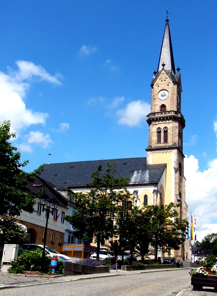 Kirche in Naila