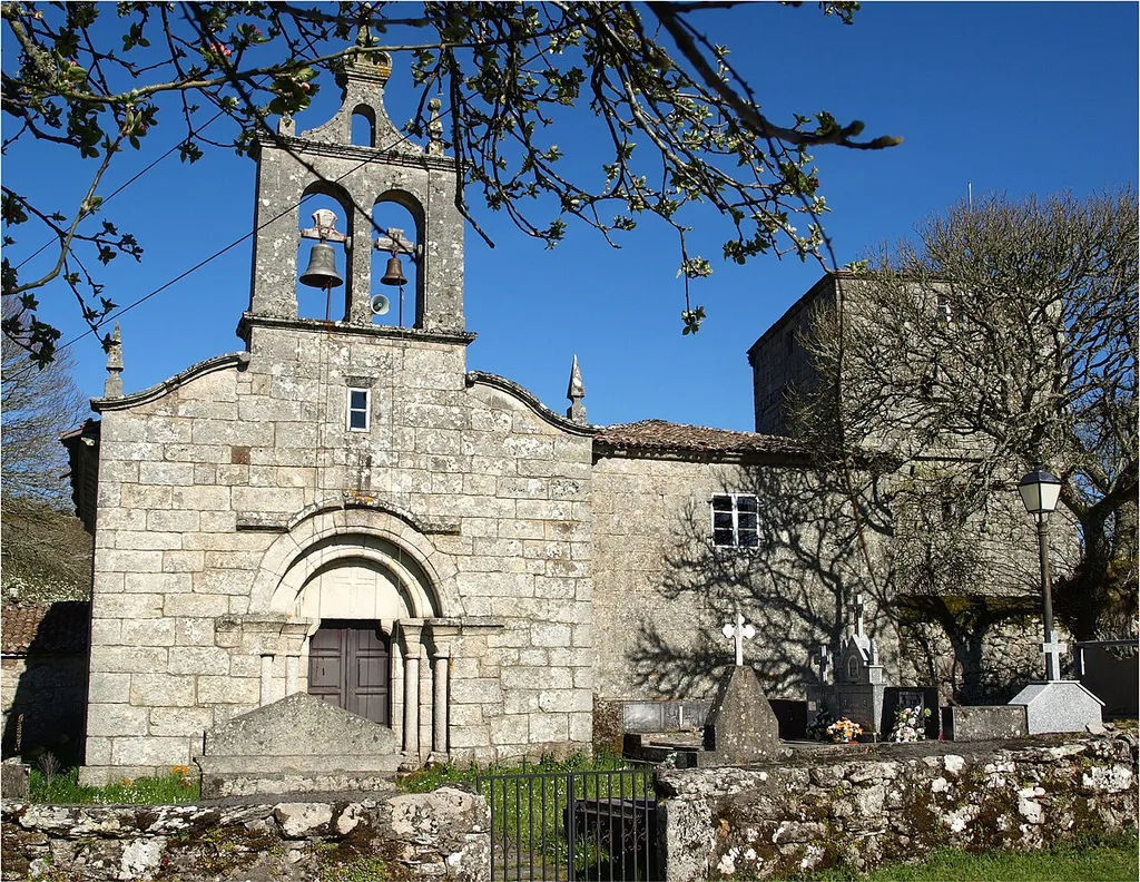 Igrexa e Torre de San Miguel de Penas (Monterroso)
