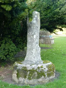 Medieval cross in Holy Trinity churchyard