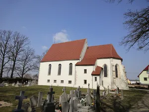 Exaltation of the Holy Cross church in Żarki Średnie