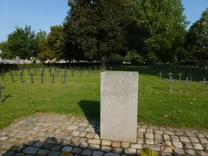 Dourges German military cemetery