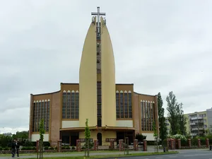 Maximilian Kolbe church in Włocławek