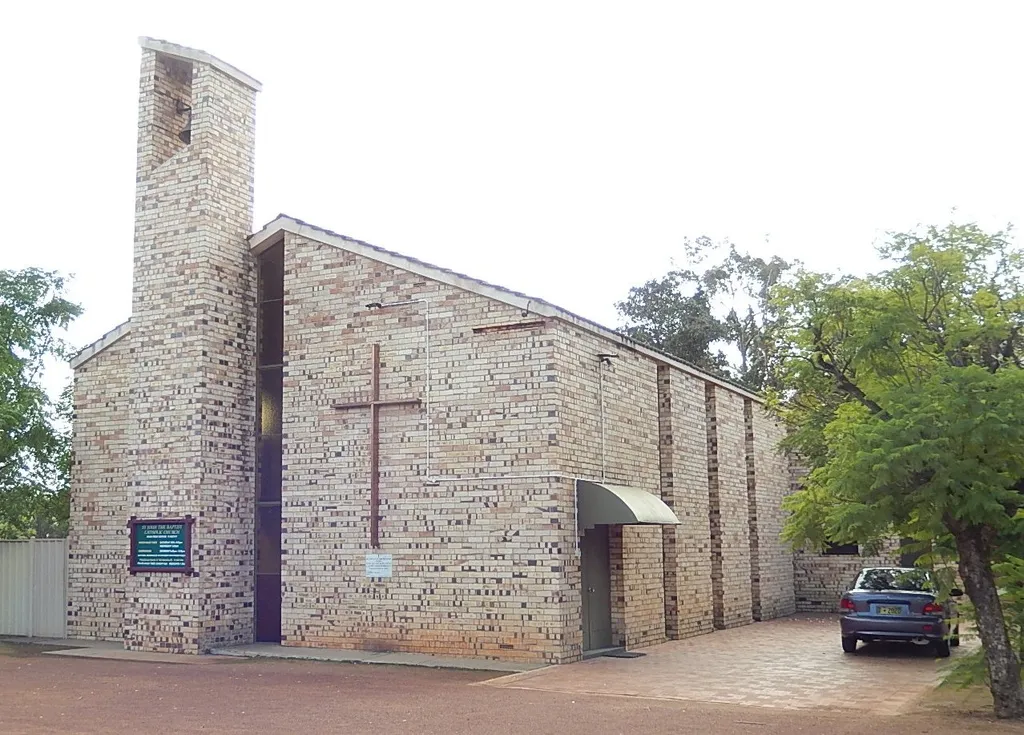 Built in 1963 replacing the older church in Toodyay which had the same name