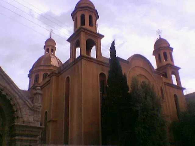 St George cathedral - Hassaké / Syrie