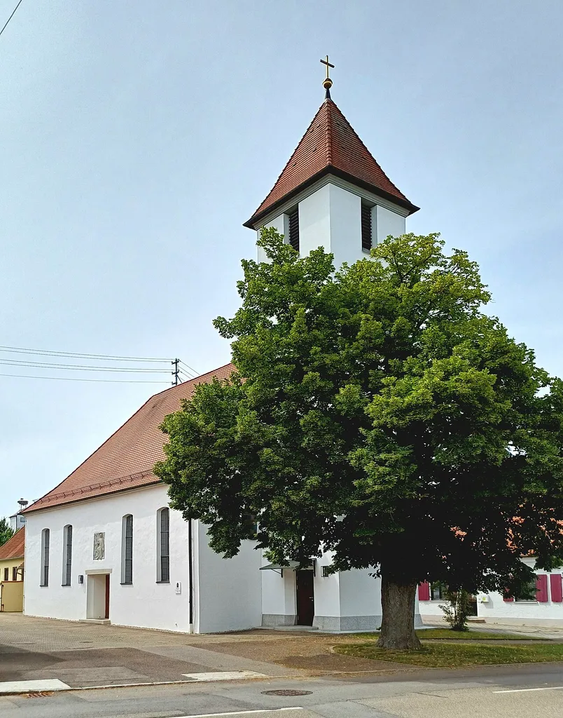 Evangelische Friedenskirche in Munningen