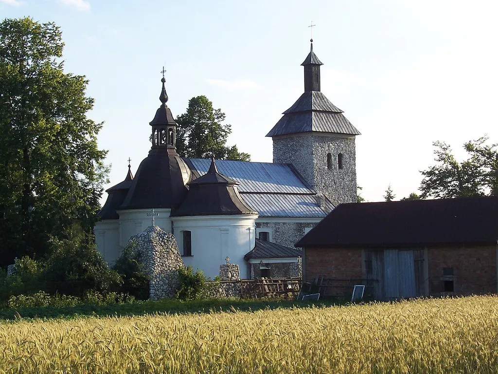 Kościół p.w. Trójcy Przenajświętszej i św. Floriana w Zawierciu-Skarżycach