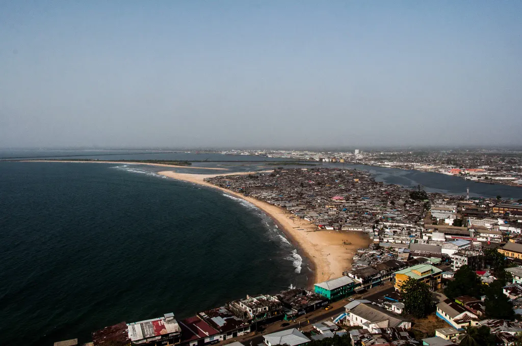 West Point, Monrovia