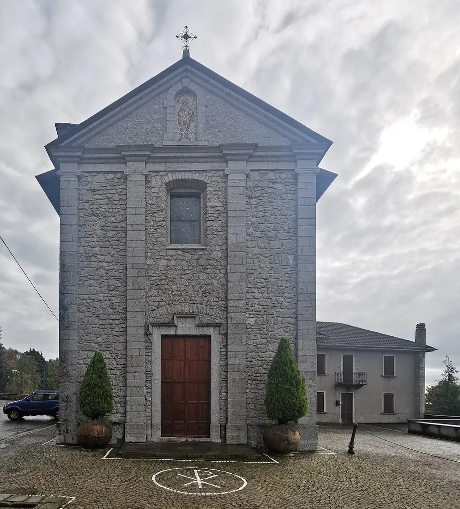 chiesa di San Rocco a Valcava (Torre de' Busi) - facciata