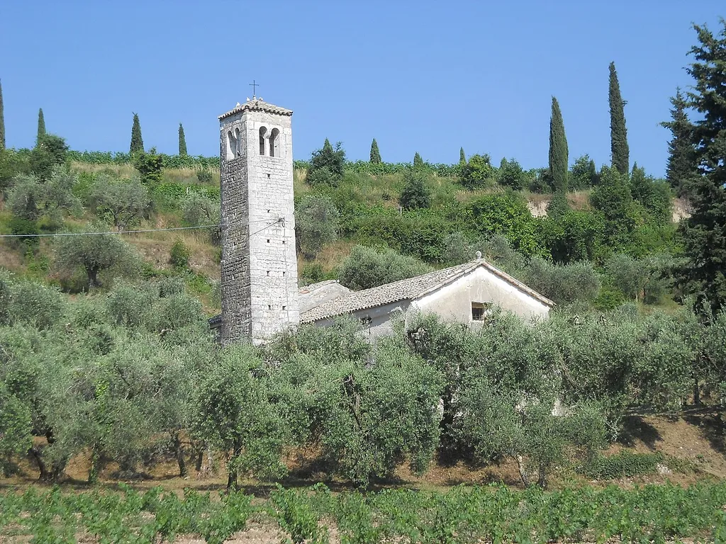 Antica chiesetta di San Vito a Bardolino