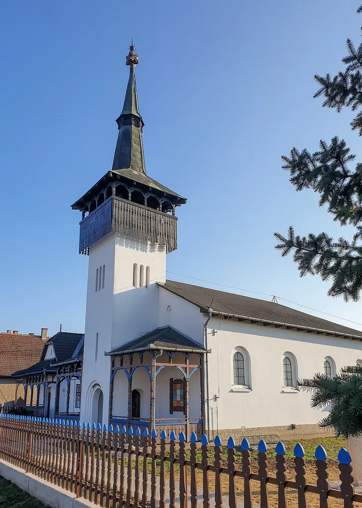 Az unitárius templom Kocsordon