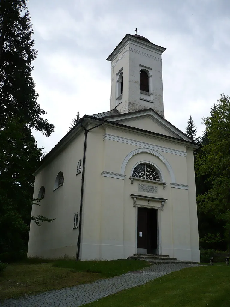 kostel Panny Marie Uzdravení nemocných v Karlově Studánce