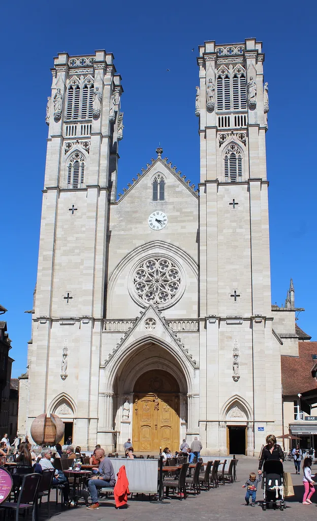 Cathédrale Saint-Vincent, Chalon-sur-Saône.