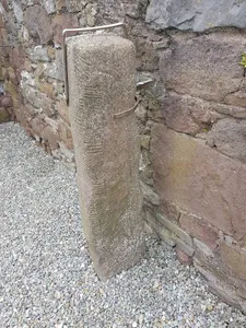 Ogham Stone, Ratass Church