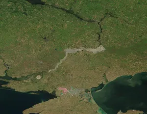 Kakhovka Reservoir