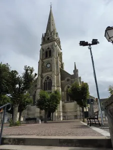 Saint-Martial Church of Montmorillon