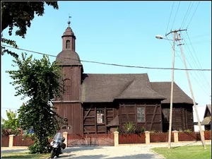 Saint Francis of Assisi church in Bronikowo