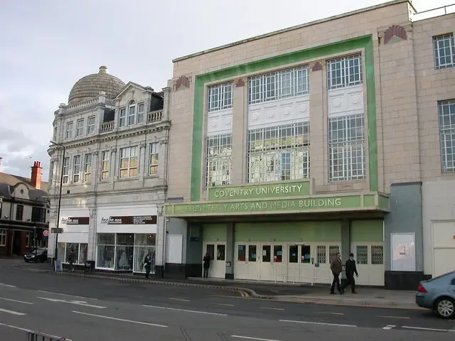 Ellen Terry Arts and Media Building