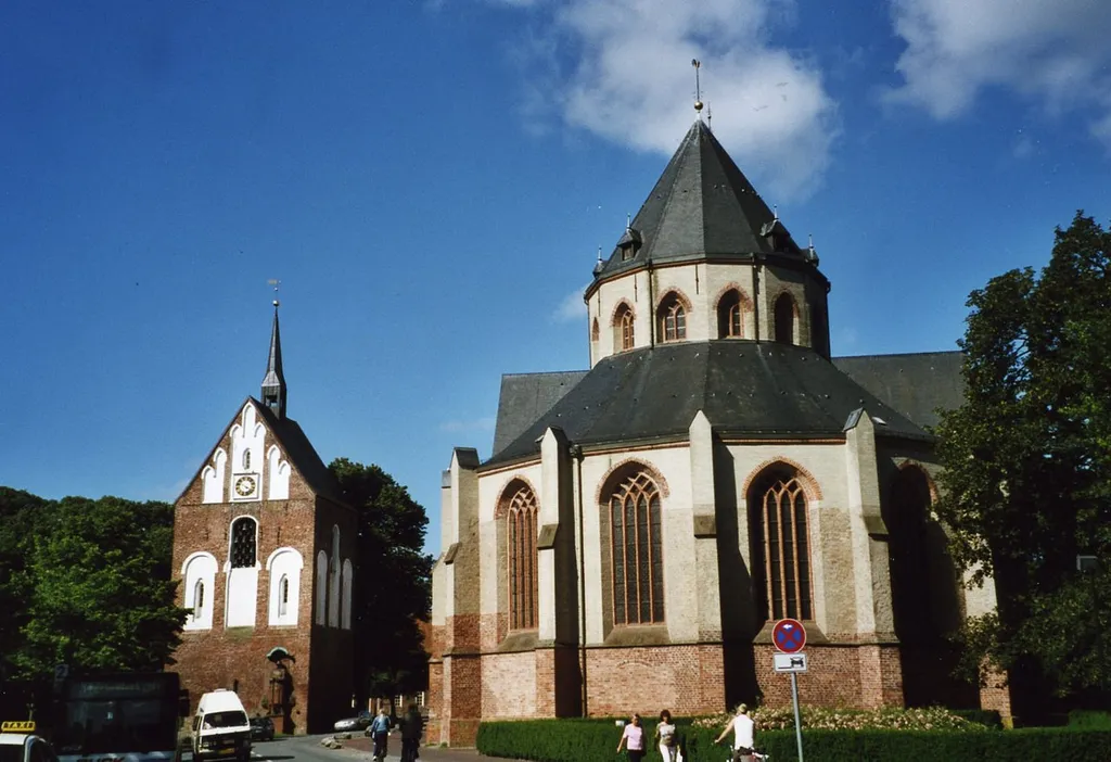 Ludgerikirche, Norden, Germany Photo: Frans van Nes, July 2006