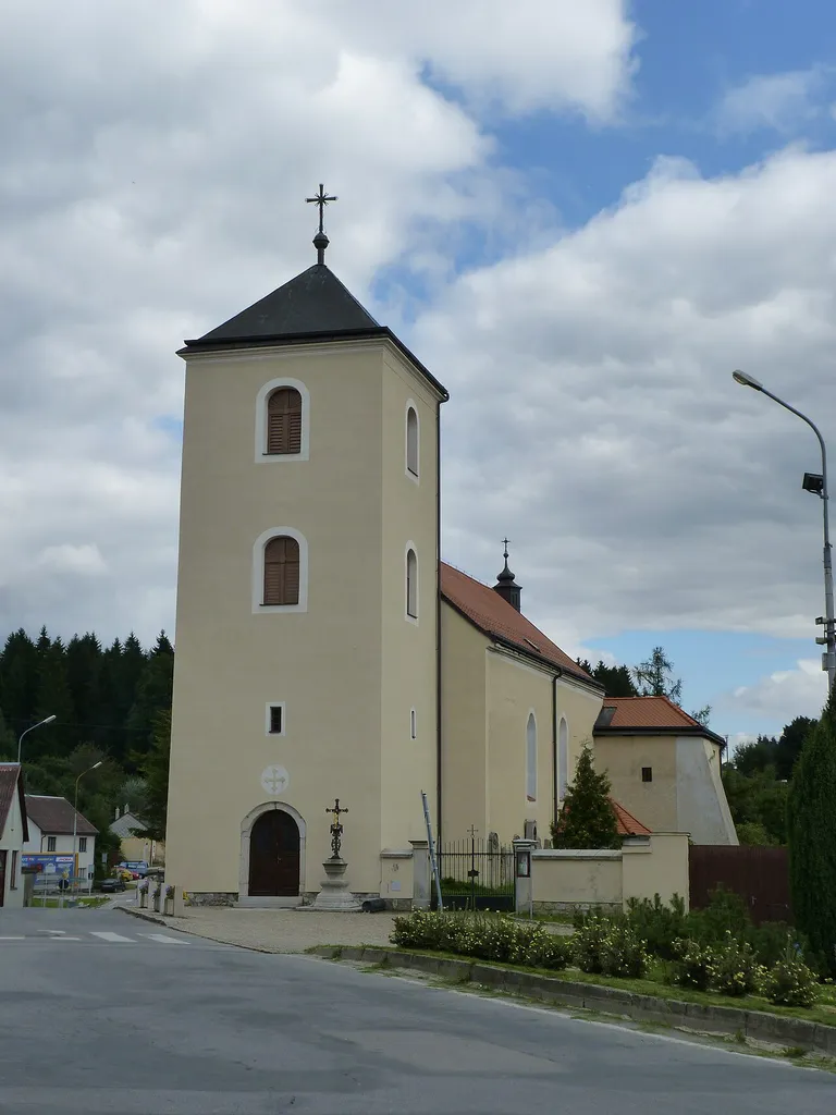 Studená, Jindřichův Hradec District, South Bohemian Region, Czech Republic