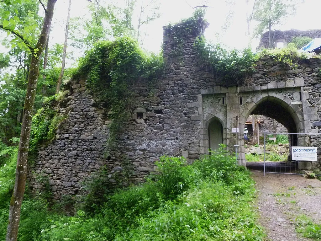 Burgruine Falkenstein an der Ranna