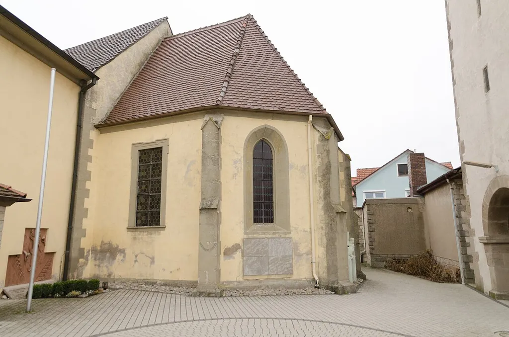 Sulzfeld im Grabfeld, Katholische Pfarrkirche St. Bartholomäus, Chora