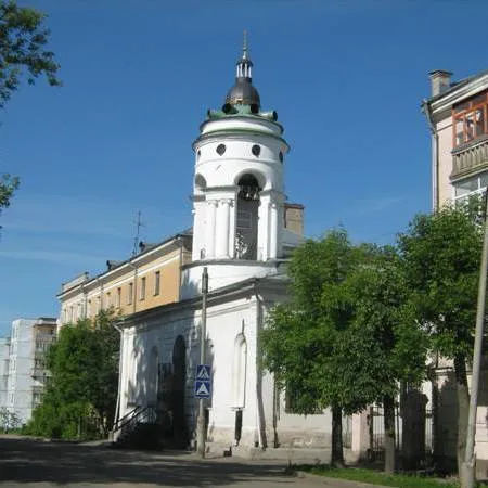 "Skorbyashenskaya" church in Tver