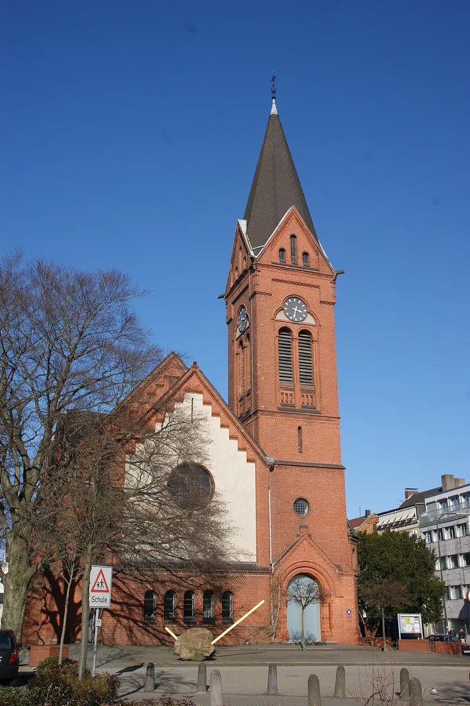 Church in Troisdorf, Germany