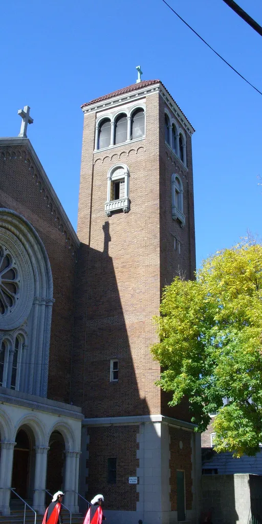 St. Dominic's Church at 1739 Unionport Road