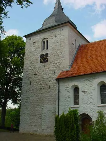St.-Petri Kirche in Bosau
